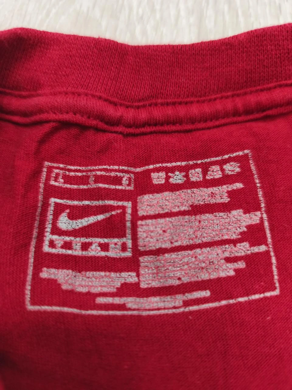 T-Shirt Nike Vermelho Tamanho G – photo 2